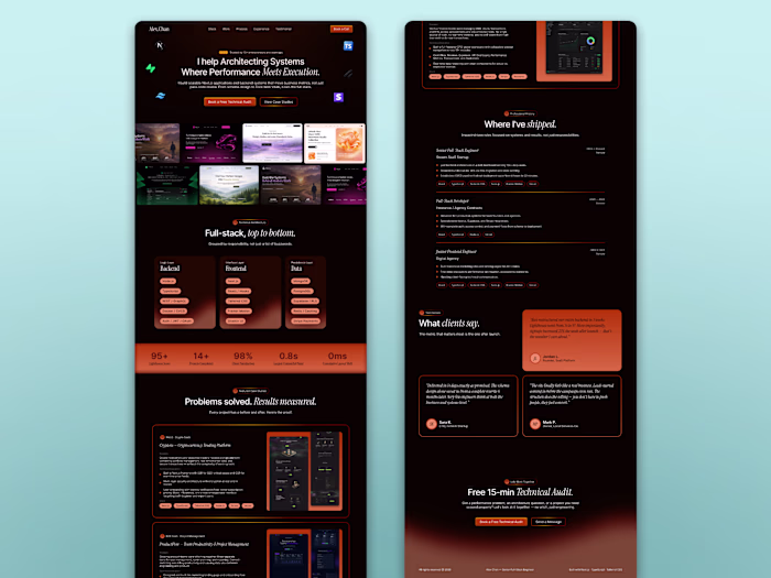 Alex Chan - Next JS Template