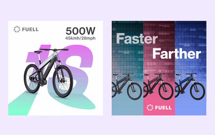 Premium Ads/Carousel & Banners Creative