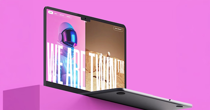 Twin Studio - Framer Website Template