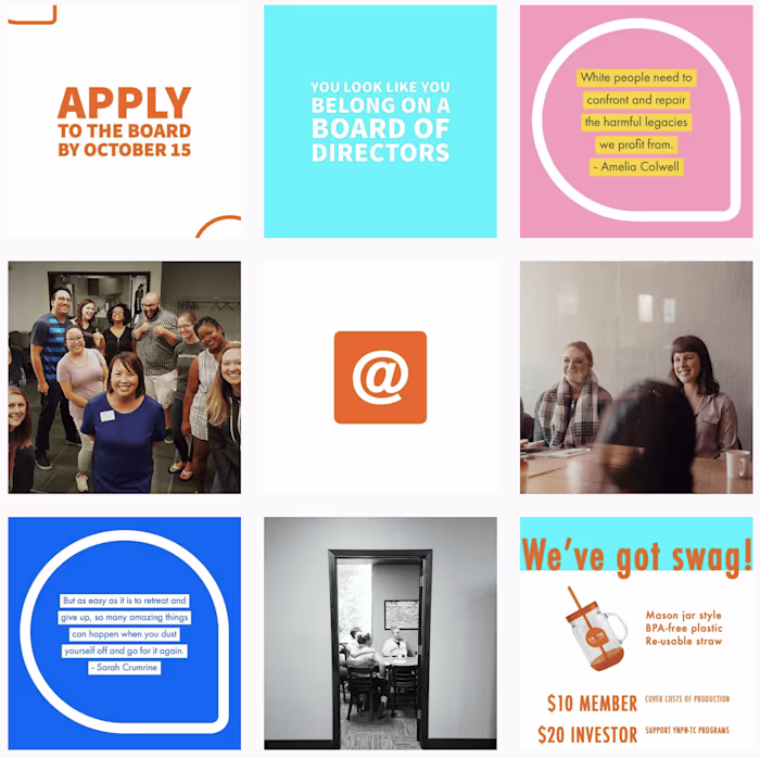 Social Media to Reach Young Professionals