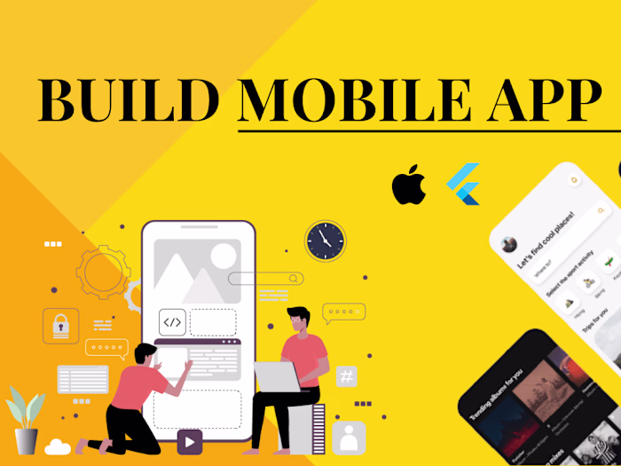 iOS/Flutter App Development