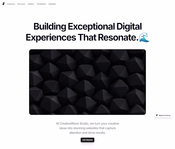 CreativeWave Studio | Premier Web Design & Development Agency
