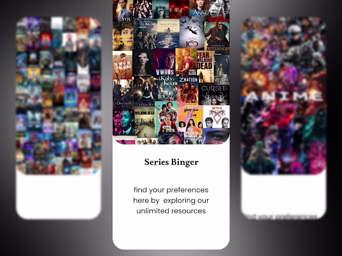 Entertainment Onboarding Experience:
A personalized onboarding