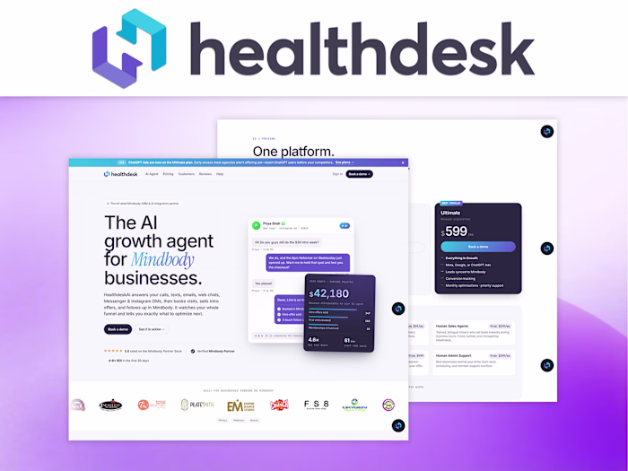 HealthdeskAI — AI Automation &