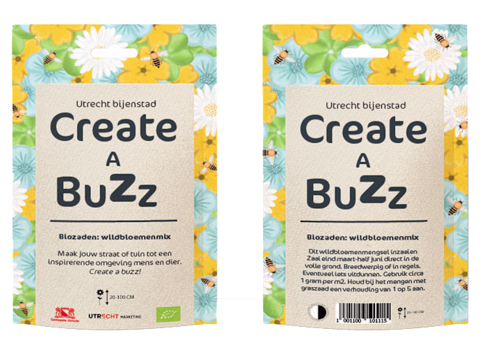 Seeds packaging