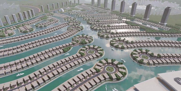Water Front Project