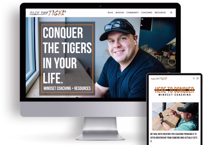 Kick The Tiger