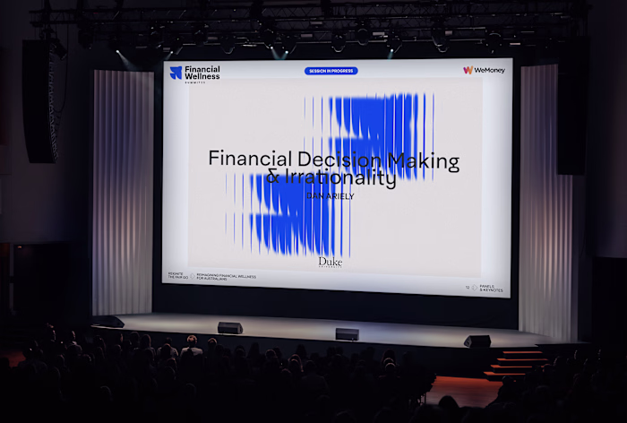WS25 — Visual Identity for the WeMoney Financial Wellness Summit