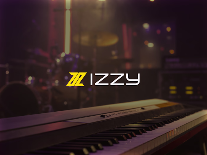 IZZY - Brand Identity