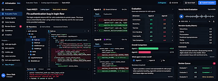 AI Coding Agent & Voice