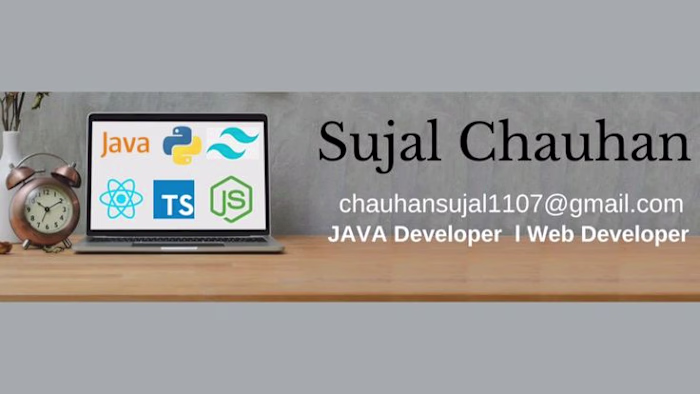 LinkedIn banner for a professional software developer