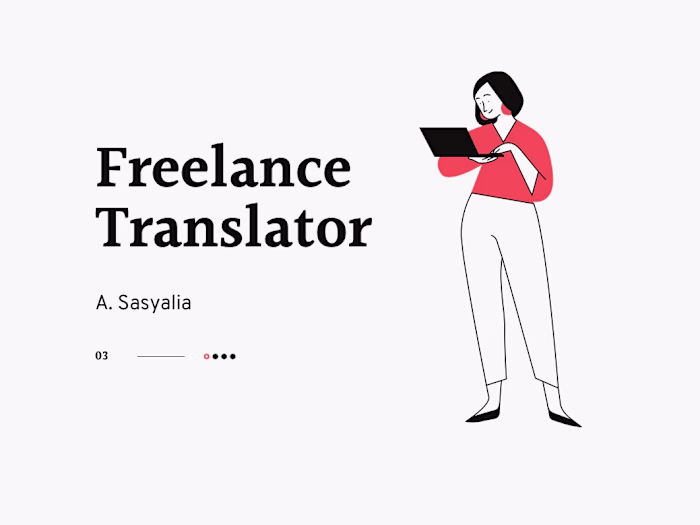 Freelance Translator
