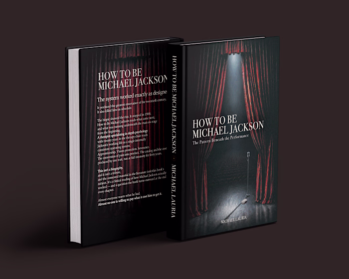 KDP Book Cover Design: Subtle yet Striking Psychological Appeal