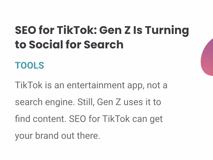 SEO Writing
