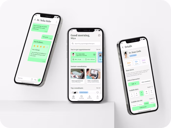 Mental Health App
