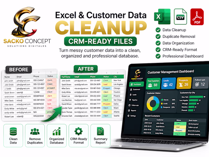 Your customer data deserves better