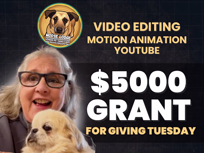 Giving Tuesday Campaign Video for Moose Lodge SPS