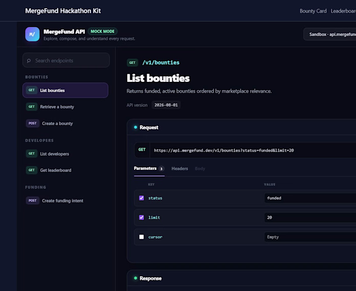 :Interactive Public API Explorer —