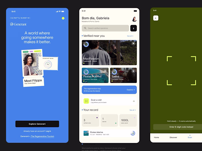 Development of the Generant Mobile Application
