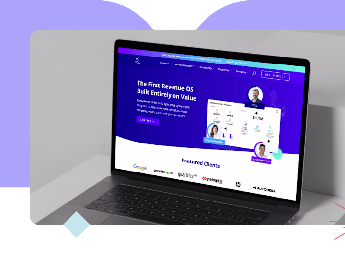Webflow Web Project for Ecosystems.io