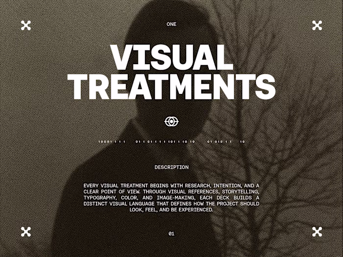 Every visual treatment begins with