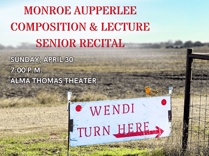 Lecture Recital Capstone