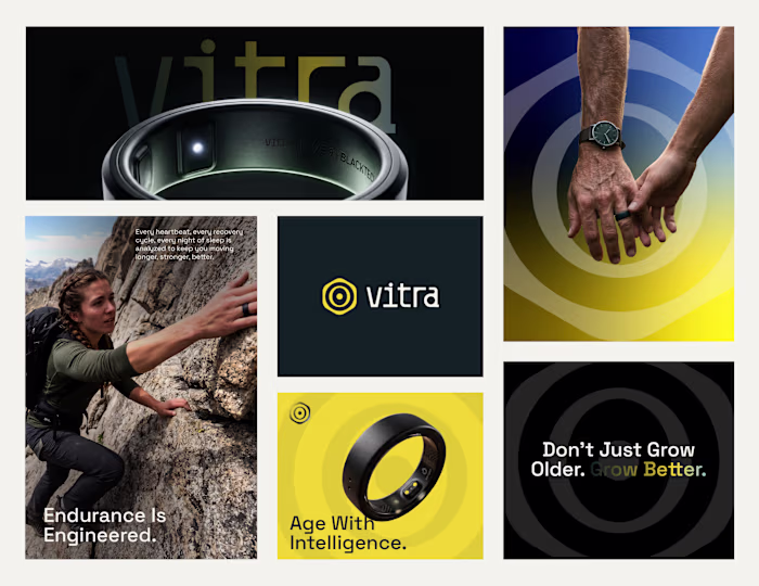 Vitra is a wellness-driven wearable