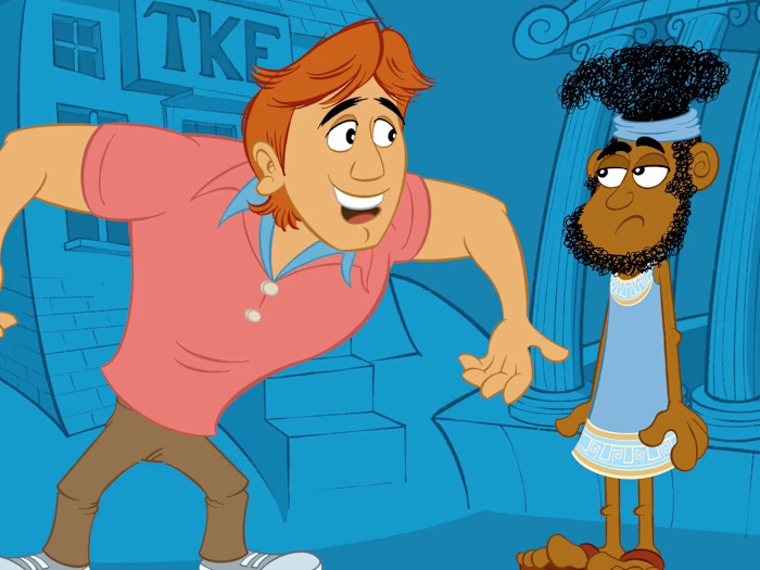 Animated BLiP: Greek Life