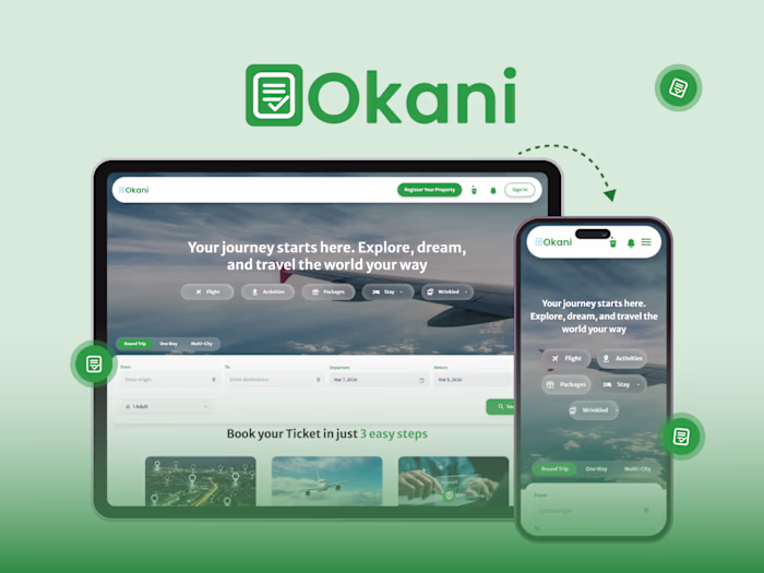 Built Okani Travels - A