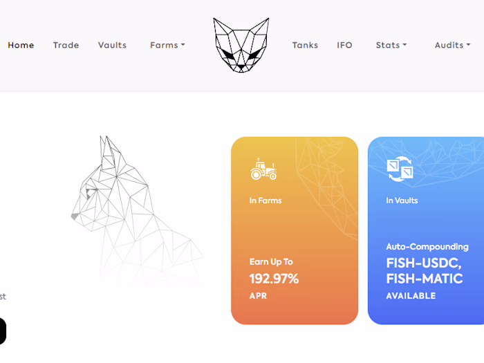 Financial Website(Blockchain DApp)
