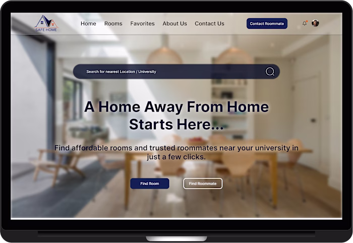 SafeHome — Student Housing Platform
SafeHome