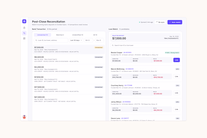 Helm — Mortgage Operations Platform