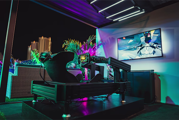 Step into the Driver’s Seat of the Future of Racing