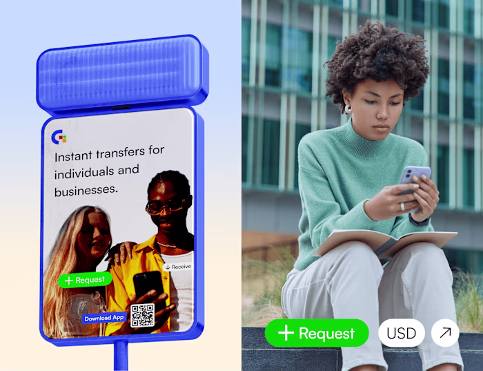 Fintech Branding and UIUX - GlobaPay