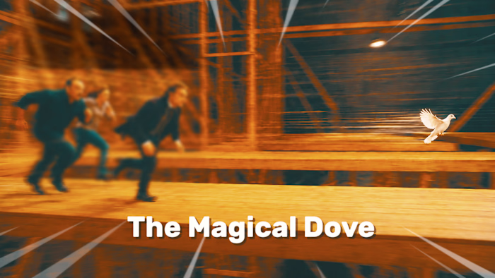 The Magical Dove 🎩
A magician
