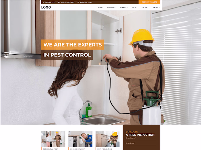Innovative Website Design Mockup By Tristate Designs