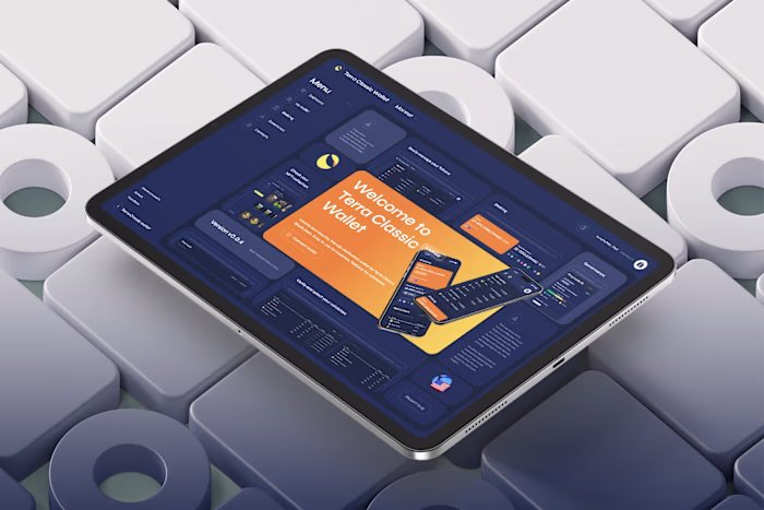 Terra Classic Wallet UI