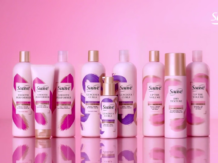 Engaging Social Media Ad Campaign for Suave x Barbie
