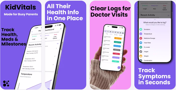 KidVitals – Illness Tracker (iOS)