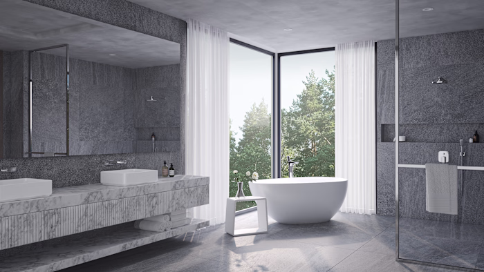 High quality 3D visualize for House