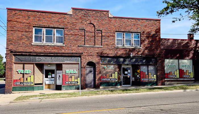 Toad Hall Books & Records — rebrand