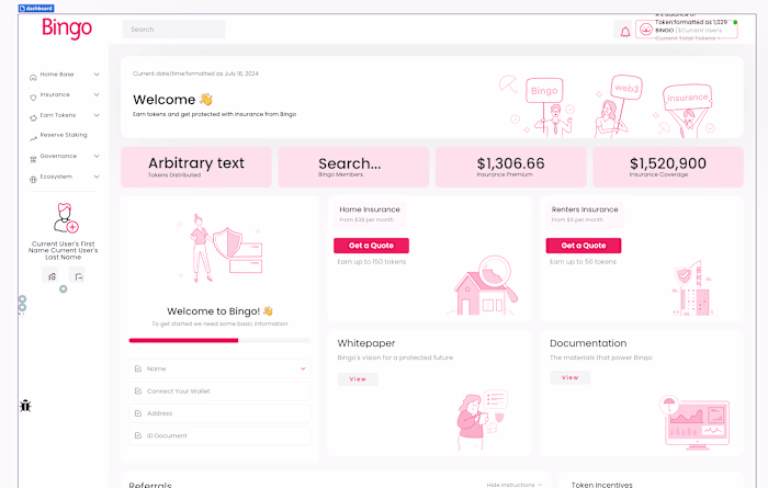 Full Backend for Distributed Insurance Platform