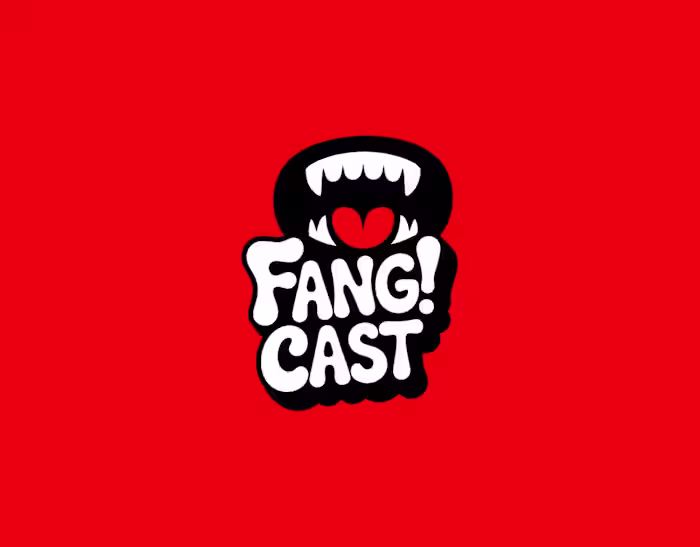 FANG CAST – A Vampire Podcast Brand Identity