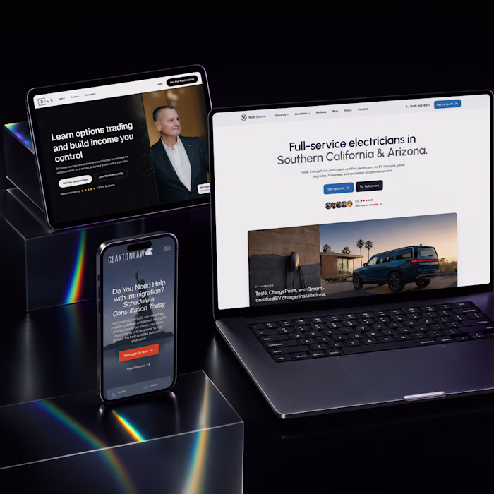 AI Native Funnels & Websites