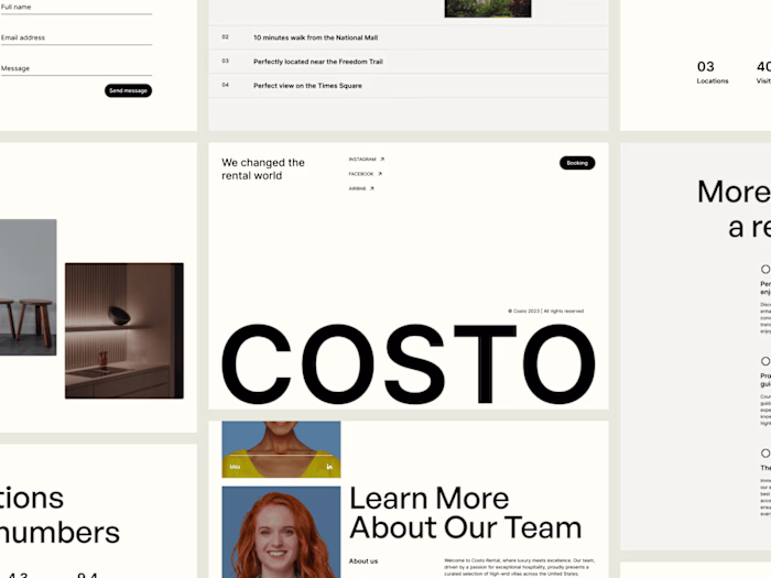 Costo design and development