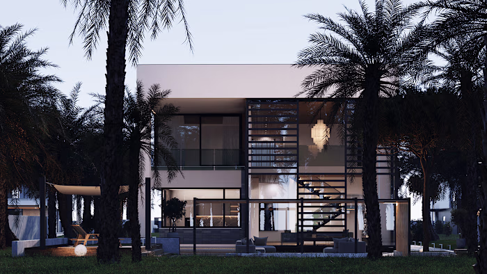 Private Residence in Malaga :: Behance