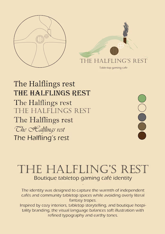 “The Halfling’s Rest” is a