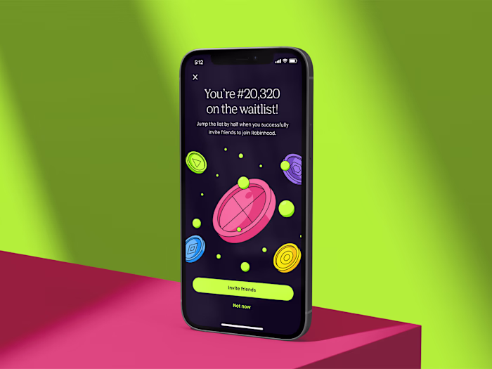 Robinhood's Crypto Wallet Waitlist 🤑 Having the ability to ...