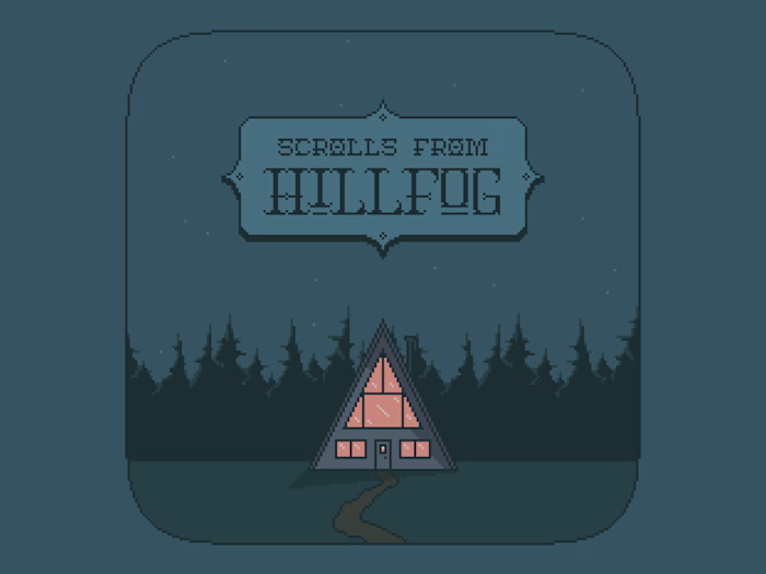 Scrolls From Hillfog: Pixel Art Newsletter
