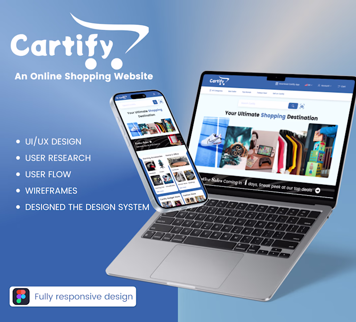 Cartify E-commerce Platform Enhancement